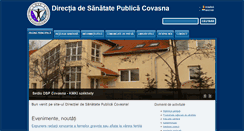Desktop Screenshot of dspcovasna.ro